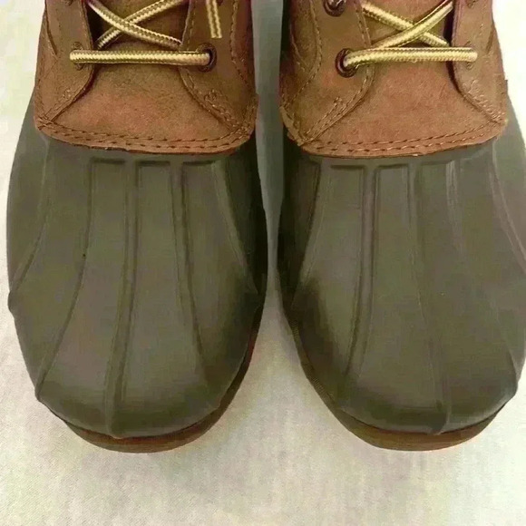 Sperry Brewster Waterproof Memory Foam Lace Up Ankle Boot NWOB Mens Size 10.5 - Picture 9 of 13